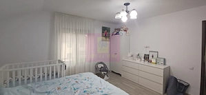 Săbăreni, casă P+1E, 137 mp utili, terasă, CT, pivniță, garaj, asfalt - imagine 14
