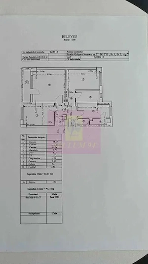 Apartament 3 camere  Lacul Tei - imagine 8