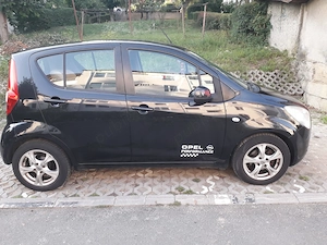 Opel Agila, an 2010, benzina, motor 1,2 86 CP