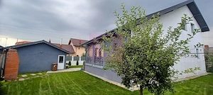 Săbăreni, casă P+1E, 137 mp utili, terasă, CT, pivniță, garaj, asfalt - imagine 18