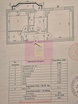 Vanzare apartament 2 camere Piata Iancului-metrou - imagine 8