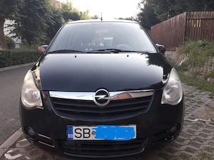 Opel Agila, an 2010, benzina, motor 1,2 86 CP - imagine 4