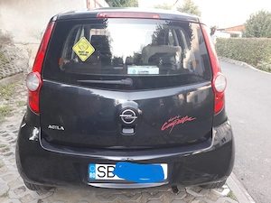 Opel Agila, an 2010, benzina, motor 1,2 86 CP - imagine 8