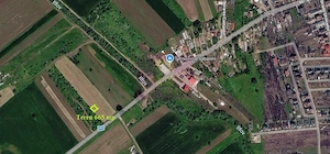 Săbăreni, teren intravilan 665 mp, aproape de DJ 602