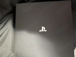 ps4 pro 1TB cu un singur controller  - imagine 2