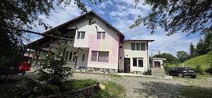 Vila din padure in Valea Doftanei