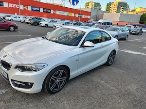 BMW Seria 2 Coupe (F22)- 2.0D -Automat   Stare Excelentă, Trapă, Aspect Deosebit, 2014 - imagine 4