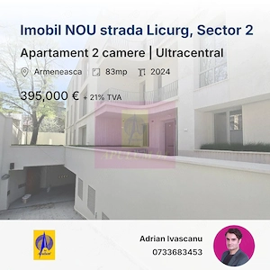 Apartament in imobil boutique, Cartierul Armenesc, Sector 2 - imagine 2