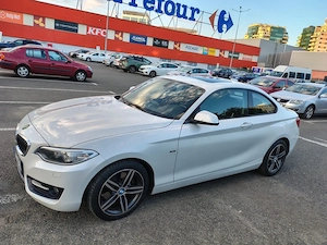 BMW Seria 2 Coupe (F22)- 2.0D -Automat   Stare Excelentă, Trapă, Aspect Deosebit, 2014 - imagine 3