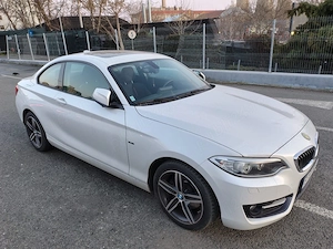 BMW Seria 2 Coupe (F22)- 2.0D -Automat   Stare Excelentă, Trapă, Aspect Deosebit, 2014
