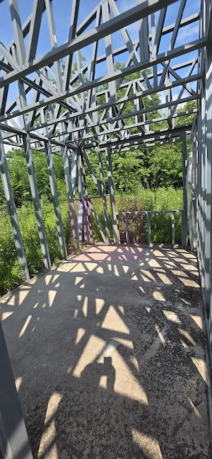 Casa pe structura metalica si teren de 757 mp de vanzare in Brebu - imagine 6