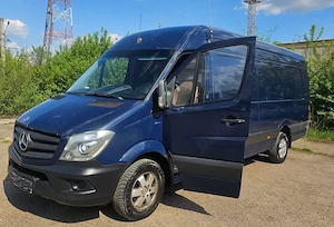 Se vinde autoutilitara MERCEDES BENZ SPRINTER 319CDI ,  190CP , varianata lunga , 2016 , E6 - imagine 2
