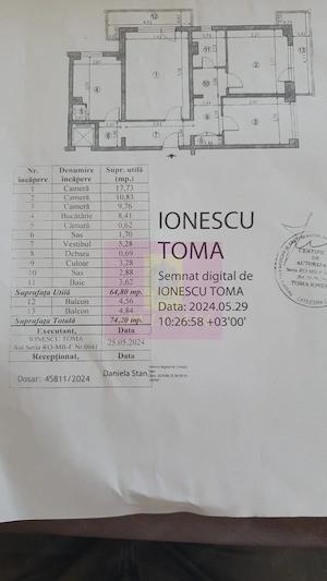 Apartament 3 camere Vergului-Morarilor la metrou - imagine 8