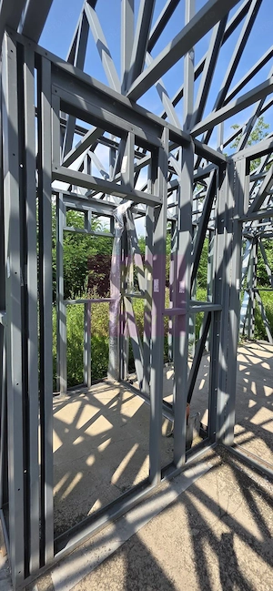 Casa pe structura metalica si teren de 757 mp de vanzare in Brebu - imagine 5