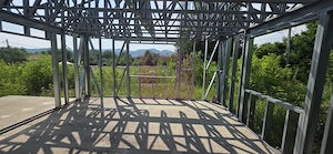 Casa pe structura metalica si teren de 757 mp de vanzare in Brebu - imagine 2