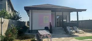 Casă nouă Săbăreni, terasă, piscină, foișor, barbeque, curte 440 mp - imagine 5