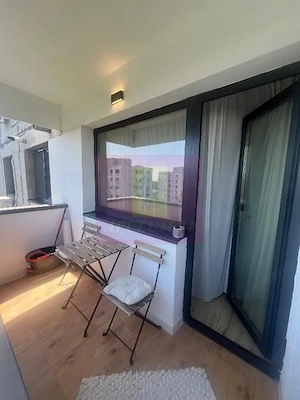 Ap 4 camere superb-Vedere la Parcul Morarilor-Mobilat modern-Centrală - imagine 15