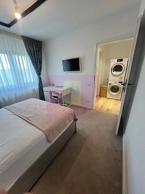 Ap 4 camere superb-Vedere la Parcul Morarilor-Mobilat modern-Centrală - imagine 11