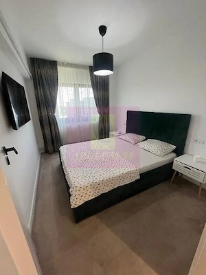 Ap 4 camere superb-Vedere la Parcul Morarilor-Mobilat modern-Centrală - imagine 13