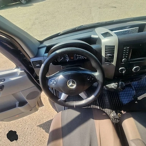 Se vinde autoutilitara MERCEDES BENZ SPRINTER 319CDI ,  190CP , varianata lunga , 2016 , E6 - imagine 5