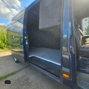 Se vinde autoutilitara MERCEDES BENZ SPRINTER 319CDI ,  190CP , varianata lunga , 2016 , E6 - imagine 4