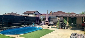 Casă nouă Săbăreni, terasă, piscină, foișor, barbeque, curte 440 mp - imagine 6