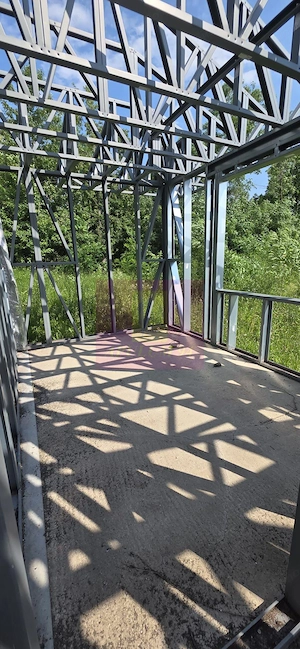 Casa pe structura metalica si teren de 757 mp de vanzare in Brebu - imagine 8