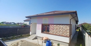 Casă nouă Săbăreni, terasă, piscină, foișor, barbeque, curte 440 mp - imagine 4