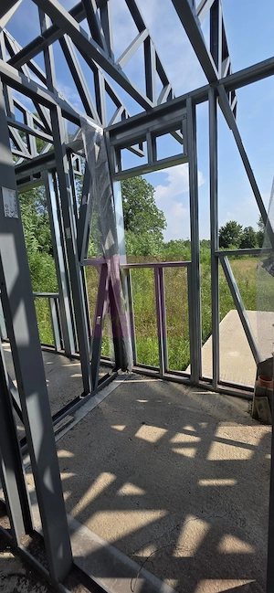 Casa pe structura metalica si teren de 757 mp de vanzare in Brebu - imagine 7