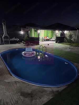 Casă nouă Săbăreni, terasă, piscină, foișor, barbeque, curte 440 mp - imagine 14