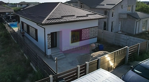 Casă nouă Săbăreni, terasă, piscină, foișor, barbeque, curte 440 mp - imagine 16