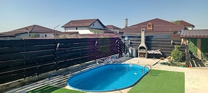 Casă nouă Săbăreni, terasă, piscină, foișor, barbeque, curte 440 mp - imagine 13