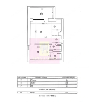 Apartament de Top în Vogh Olimp - imagine 3