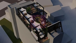 Unirii-Camera de Comert, Rooftop-Penthouse scara privata-lift, 460mp - imagine 6