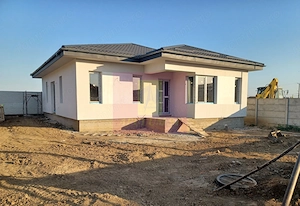 Dragomirești casă parter 4 camere 2 băi, terasă, apă, canalizare, gaze - imagine 3