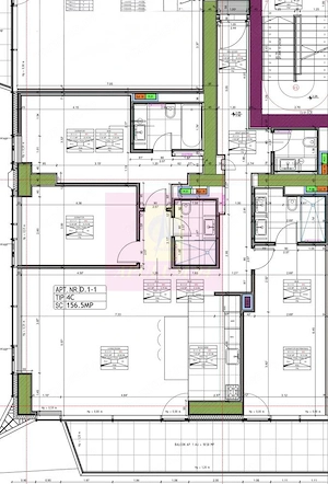 Apartament 4 camere ONE LAKE CLUB - imagine 8