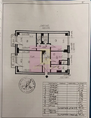 Apartament 3 camere Decebal stradal - imagine 11