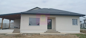 Săbăreni, casă nouă parter 137 mp, curte 400 mp - imagine 1