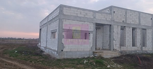 Săbăreni, casă la rosu 116 mp utili, curte 607 mp