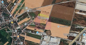 Dragomiresti-Vale, lângă Șoseaua de Centură, pretabil hale, productie