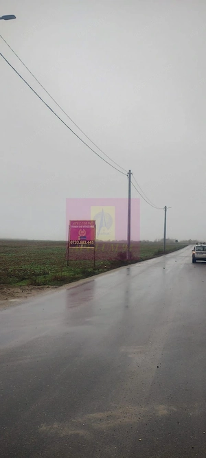 Dragomiresti-Vale, lângă Șoseaua de Centură, pretabil hale, productie - imagine 3
