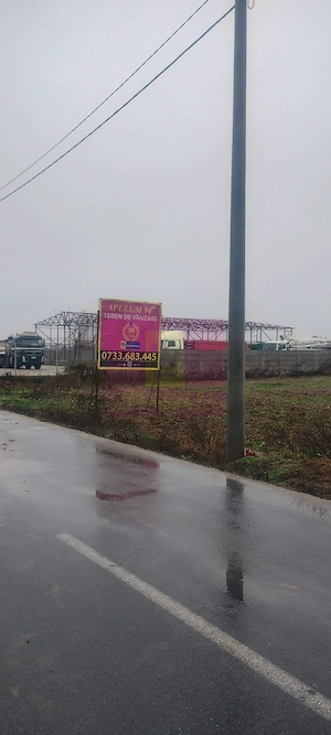 Dragomiresti-Vale, lângă Șoseaua de Centură, pretabil hale, productie - imagine 2