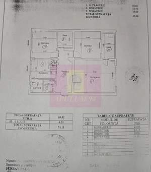 Vanzare apartament in zona Decebal- Calarasilor, metrou magistrala M2 - imagine 10