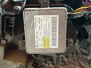 Pachet piese far Xenon Audi A4 B8 (2008-2011) + Proiector ceață + Grile bară - imagine 3