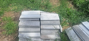 Coame gard beton si capace pentru stâlpi