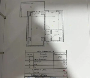 Apartament 2 Camere | Mobilat&Utilat | Parcul Carol | Zonă Centrală - imagine 15