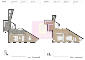 Apartament 4 camere, tip duplex, P+1 – Licurg - imagine 4