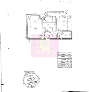 Vanzare apartament de 2 camere Calea Calarasilor- Matei Basarab - imagine 9