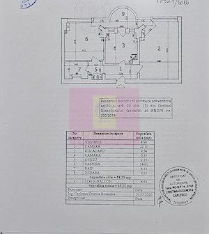 Vanzare apartament 2 camere in zona bd. Decebal stradal - imagine 10