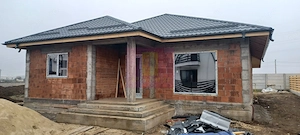 Săbăreni, casă nouă 4 camere parter, curte 480 mp - imagine 3